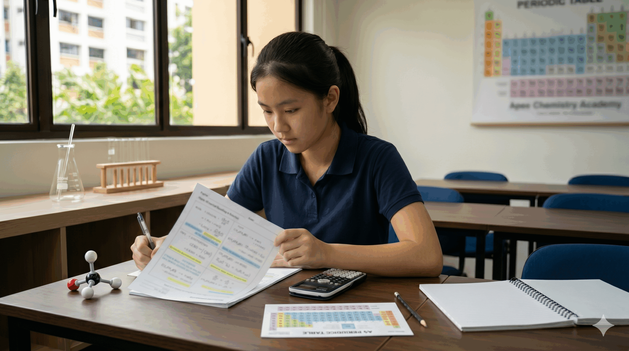 Chemistry topics across O-Level H2 Combined and IB Chemistry